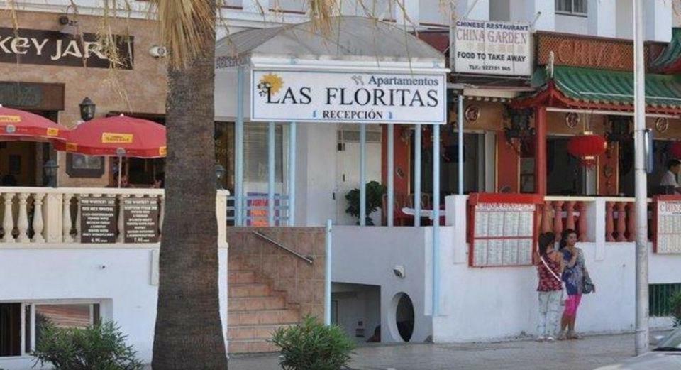 Las Americas - Las Floritas Lägenhet Playa de las Americas  Exteriör bild